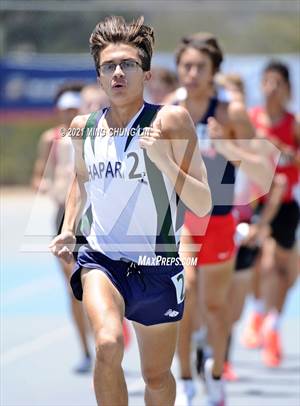 CIF SS D1 Prelims (1600 Meter Run)