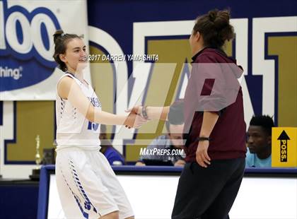 Thumbnail 3 in Woodside Priory vs. St. Francis (CIF CCS Division 5 Final) photogallery.
