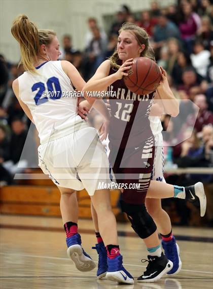 Thumbnail 1 in Woodside Priory vs. St. Francis (CIF CCS Division 5 Final) photogallery.