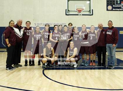 Thumbnail 3 in Woodside Priory vs. St. Francis (CIF CCS Division 5 Final) photogallery.