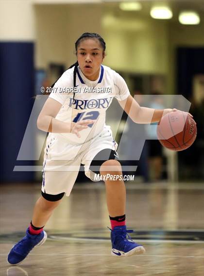 Thumbnail 1 in Woodside Priory vs. St. Francis (CIF CCS Division 5 Final) photogallery.