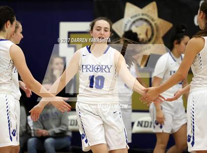 Thumbnail 2 in Woodside Priory vs. St. Francis (CIF CCS Division 5 Final) photogallery.