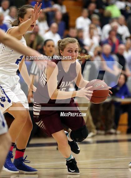 Thumbnail 1 in Woodside Priory vs. St. Francis (CIF CCS Division 5 Final) photogallery.
