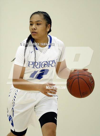 Thumbnail 3 in Woodside Priory vs. St. Francis (CIF CCS Division 5 Final) photogallery.