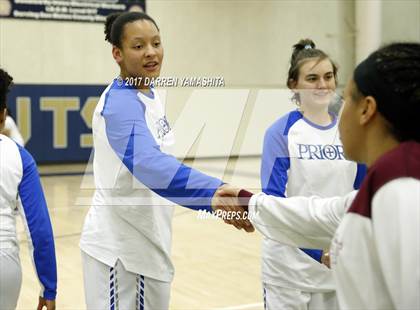 Thumbnail 3 in Woodside Priory vs. St. Francis (CIF CCS Division 5 Final) photogallery.