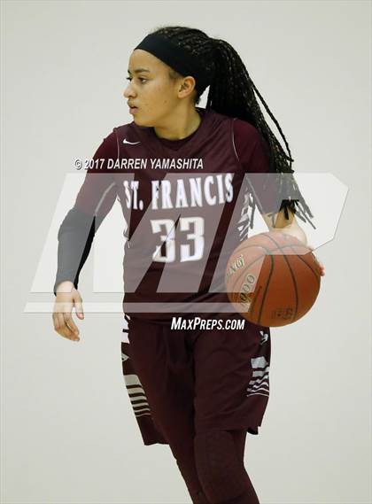 Thumbnail 1 in Woodside Priory vs. St. Francis (CIF CCS Division 5 Final) photogallery.