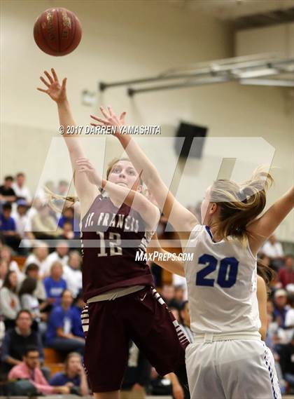 Thumbnail 2 in Woodside Priory vs. St. Francis (CIF CCS Division 5 Final) photogallery.