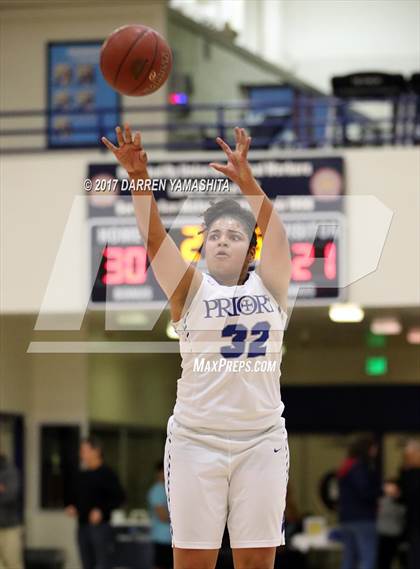 Thumbnail 2 in Woodside Priory vs. St. Francis (CIF CCS Division 5 Final) photogallery.