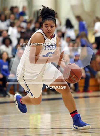 Thumbnail 2 in Woodside Priory vs. St. Francis (CIF CCS Division 5 Final) photogallery.
