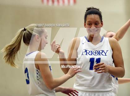 Thumbnail 3 in Woodside Priory vs. St. Francis (CIF CCS Division 5 Final) photogallery.