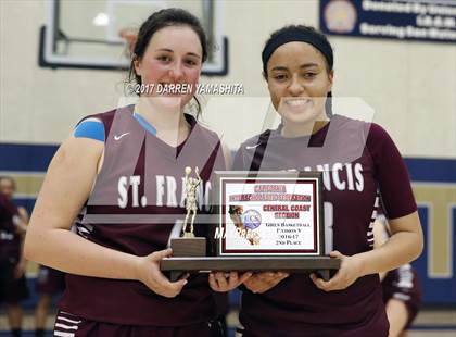 Thumbnail 2 in Woodside Priory vs. St. Francis (CIF CCS Division 5 Final) photogallery.