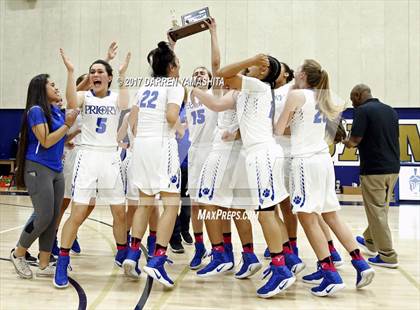 Thumbnail 2 in Woodside Priory vs. St. Francis (CIF CCS Division 5 Final) photogallery.