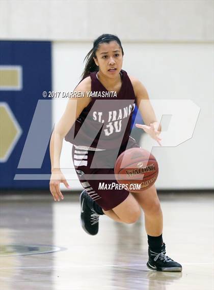 Thumbnail 2 in Woodside Priory vs. St. Francis (CIF CCS Division 5 Final) photogallery.
