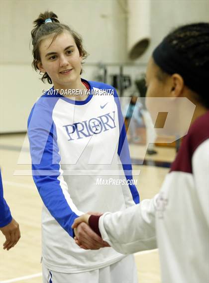 Thumbnail 1 in Woodside Priory vs. St. Francis (CIF CCS Division 5 Final) photogallery.
