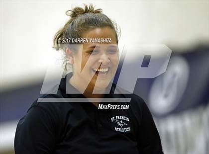Thumbnail 3 in Woodside Priory vs. St. Francis (CIF CCS Division 5 Final) photogallery.