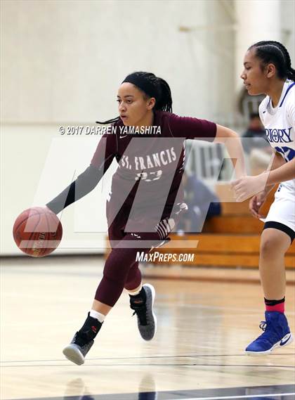Thumbnail 1 in Woodside Priory vs. St. Francis (CIF CCS Division 5 Final) photogallery.