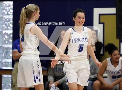 Thumbnail 1 in Woodside Priory vs. St. Francis (CIF CCS Division 5 Final) photogallery.