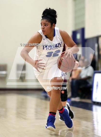 Thumbnail 3 in Woodside Priory vs. St. Francis (CIF CCS Division 5 Final) photogallery.