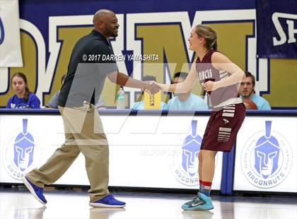 Thumbnail 2 in Woodside Priory vs. St. Francis (CIF CCS Division 5 Final) photogallery.
