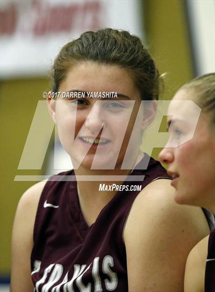 Thumbnail 3 in Woodside Priory vs. St. Francis (CIF CCS Division 5 Final) photogallery.