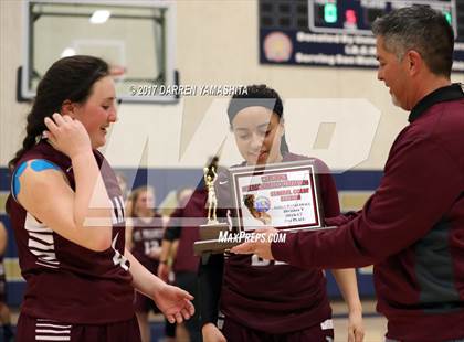Thumbnail 1 in Woodside Priory vs. St. Francis (CIF CCS Division 5 Final) photogallery.