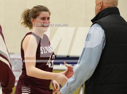 Thumbnail 3 in Woodside Priory vs. St. Francis (CIF CCS Division 5 Final) photogallery.