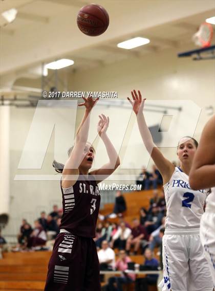 Thumbnail 2 in Woodside Priory vs. St. Francis (CIF CCS Division 5 Final) photogallery.