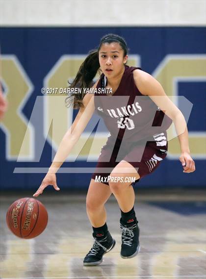 Thumbnail 3 in Woodside Priory vs. St. Francis (CIF CCS Division 5 Final) photogallery.