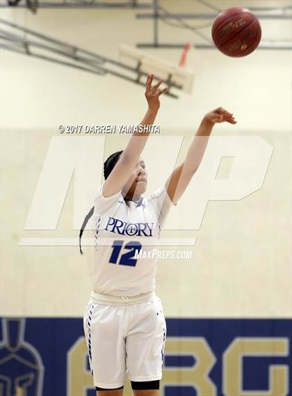 Thumbnail 3 in Woodside Priory vs. St. Francis (CIF CCS Division 5 Final) photogallery.