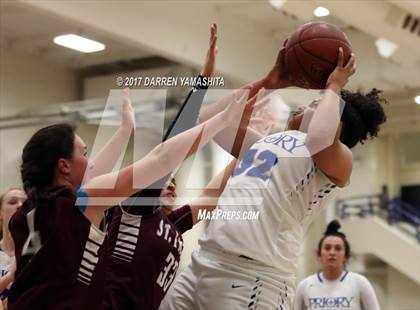Thumbnail 1 in Woodside Priory vs. St. Francis (CIF CCS Division 5 Final) photogallery.