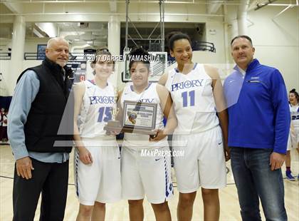 Thumbnail 3 in Woodside Priory vs. St. Francis (CIF CCS Division 5 Final) photogallery.