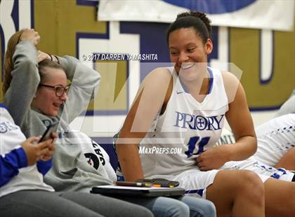 Thumbnail 2 in Woodside Priory vs. St. Francis (CIF CCS Division 5 Final) photogallery.