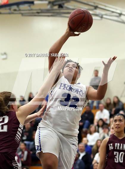 Thumbnail 1 in Woodside Priory vs. St. Francis (CIF CCS Division 5 Final) photogallery.
