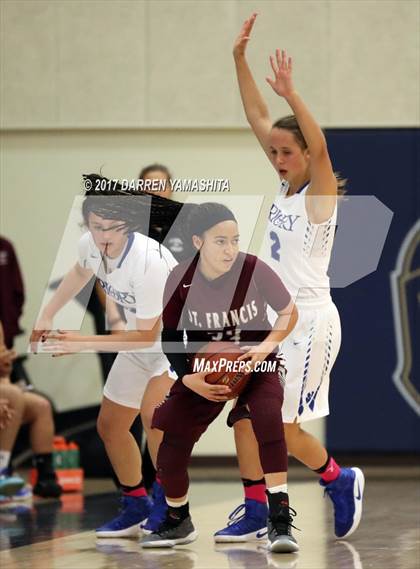 Thumbnail 1 in Woodside Priory vs. St. Francis (CIF CCS Division 5 Final) photogallery.