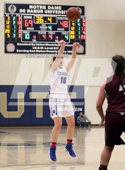 Thumbnail 1 in Woodside Priory vs. St. Francis (CIF CCS Division 5 Final) photogallery.