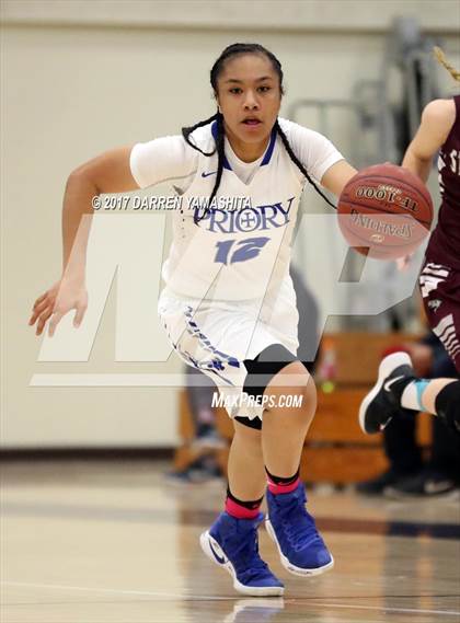 Thumbnail 2 in Woodside Priory vs. St. Francis (CIF CCS Division 5 Final) photogallery.