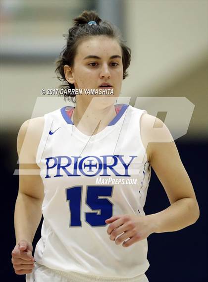 Thumbnail 3 in Woodside Priory vs. St. Francis (CIF CCS Division 5 Final) photogallery.