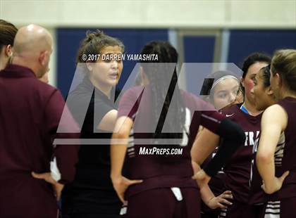 Thumbnail 2 in Woodside Priory vs. St. Francis (CIF CCS Division 5 Final) photogallery.
