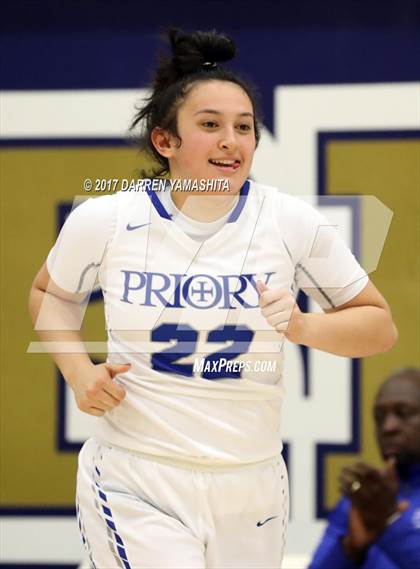 Thumbnail 1 in Woodside Priory vs. St. Francis (CIF CCS Division 5 Final) photogallery.