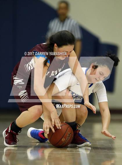 Thumbnail 1 in Woodside Priory vs. St. Francis (CIF CCS Division 5 Final) photogallery.