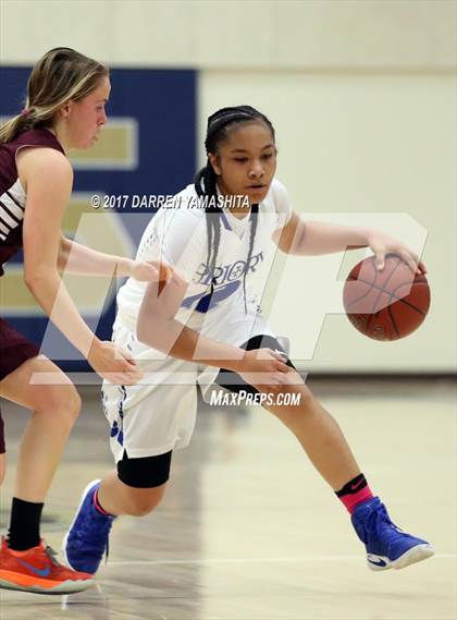 Thumbnail 2 in Woodside Priory vs. St. Francis (CIF CCS Division 5 Final) photogallery.
