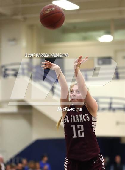 Thumbnail 1 in Woodside Priory vs. St. Francis (CIF CCS Division 5 Final) photogallery.
