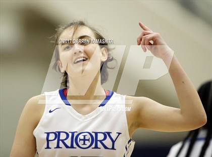 Thumbnail 3 in Woodside Priory vs. St. Francis (CIF CCS Division 5 Final) photogallery.