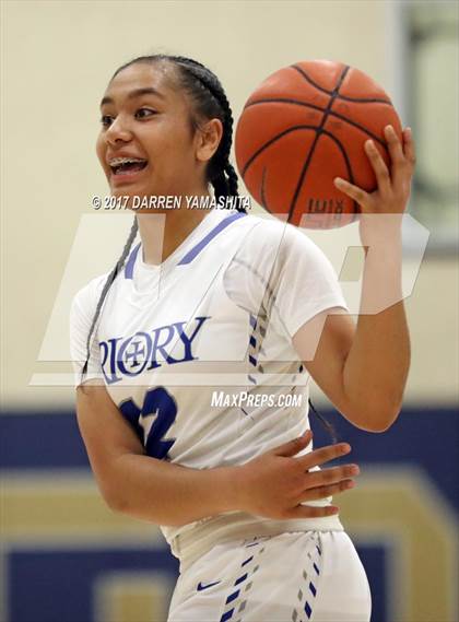Thumbnail 3 in Woodside Priory vs. St. Francis (CIF CCS Division 5 Final) photogallery.