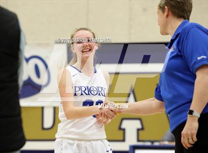 Thumbnail 3 in Woodside Priory vs. St. Francis (CIF CCS Division 5 Final) photogallery.