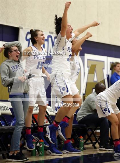Thumbnail 3 in Woodside Priory vs. St. Francis (CIF CCS Division 5 Final) photogallery.