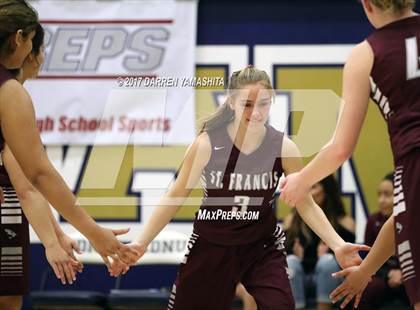 Thumbnail 1 in Woodside Priory vs. St. Francis (CIF CCS Division 5 Final) photogallery.