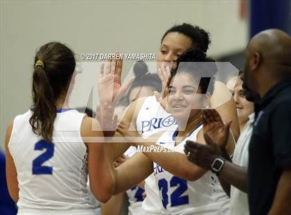 Thumbnail 2 in Woodside Priory vs. St. Francis (CIF CCS Division 5 Final) photogallery.