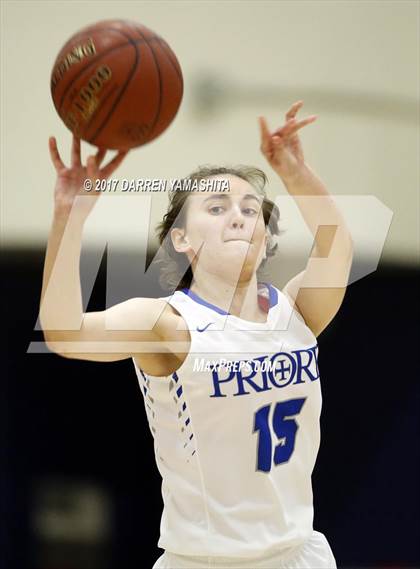 Thumbnail 2 in Woodside Priory vs. St. Francis (CIF CCS Division 5 Final) photogallery.