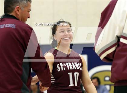 Thumbnail 2 in Woodside Priory vs. St. Francis (CIF CCS Division 5 Final) photogallery.